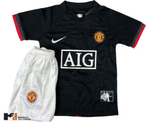 بلوز شورت منچستریونایتد کلاسیک مشکی کد 2014284