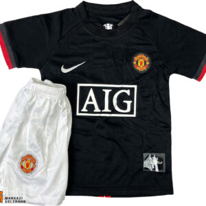 بلوز شورت منچستریونایتد کلاسیک مشکی کد 2014284