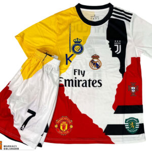 بلوز شورت فوتبالی منتخب تیم های رونالدو کد 2014246