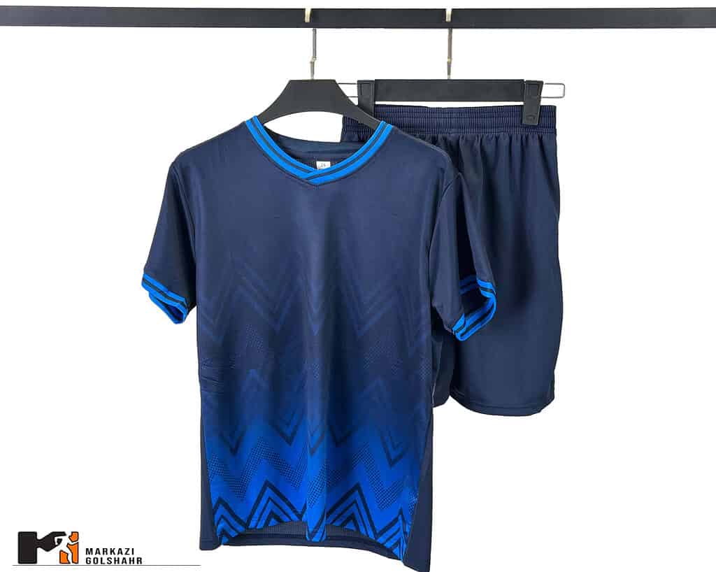 بلوز شورت فوتبالی بچه گانه A014 کد 2012861