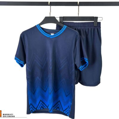 بلوز شورت فوتبالی بچه گانه A014 کد 2012861