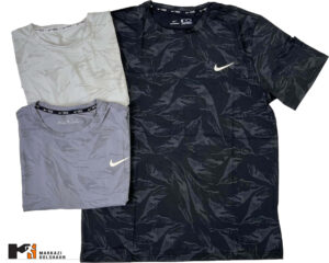 تیشرت نایک پارچه طرح دار تنفسی 2014542