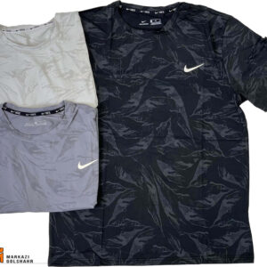 تیشرت نایک پارچه طرح دار تنفسی 2014542