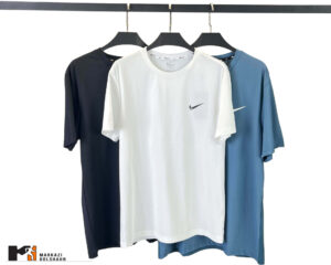 تیشرت نایک ۵۵۵۰  ترکیب پارچه اسپان و تنفسی کد2008217