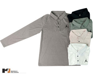 آستین بلند جردن ۱۰۵۰پارچه پلی استری 