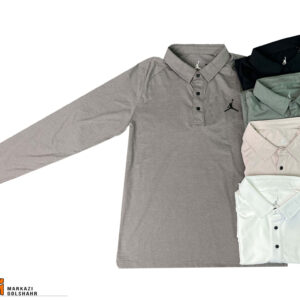 آستین بلند جردن ۱۰۵۰پارچه پلی استری 