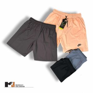شلوارک نایک اسپان تنفسی جیب‌دار کد 2013024