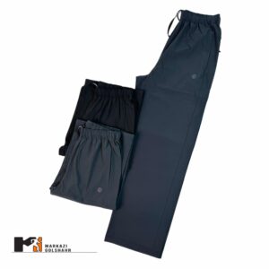 شلوار ملانژ بگ 30410  پارچه سوپر آیرو قواره‌دار کد 2013840