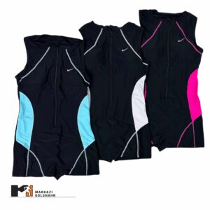 مایو پادار یقه زیپ خور نایک1062