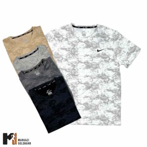 تیشرت نایک پلی استر تنفسی طرح‌دار 2010073