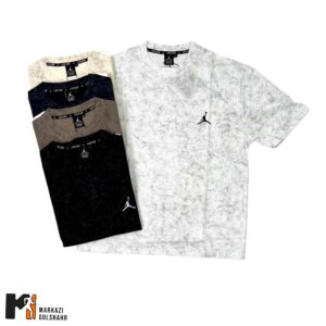 تیشرت جردن پلی‌استر نخی باکسی 2009391