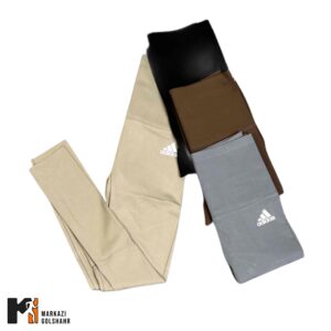 شلوار لگ زنانه ورزشی آدیداس کد 9007