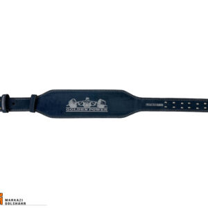 کمربند بدنسازی سگکی رویه چرم نرمال