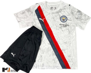 بلوز شورت فوتبالی منچستر سیتی کد 2014236