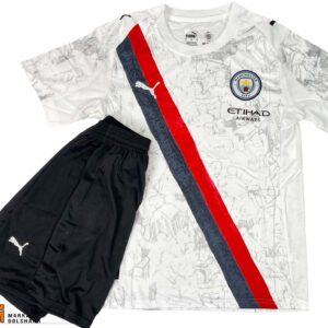 بلوز شورت فوتبالی منچستر سیتی کد 2014236