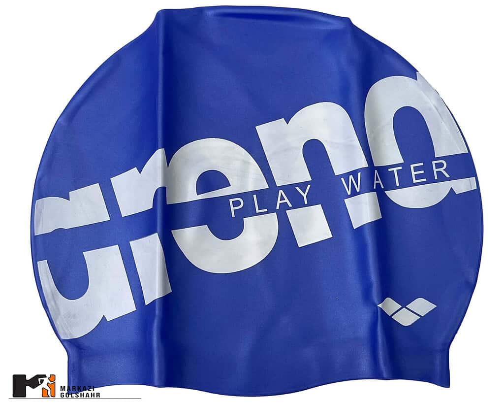 کلاه شنا سیلیکنی آرنا مدل Play Water