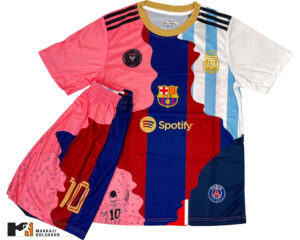 بلوز شورت منتخب تیم های مسی کد 2014241