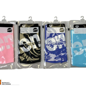 کلاه شنا سیلیکنی آرنا مدل Play Water