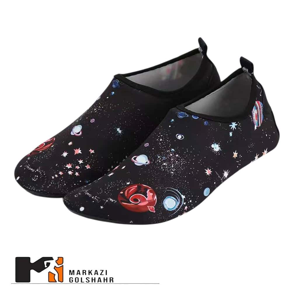 کفش ساحل پارچه ای طرح دار