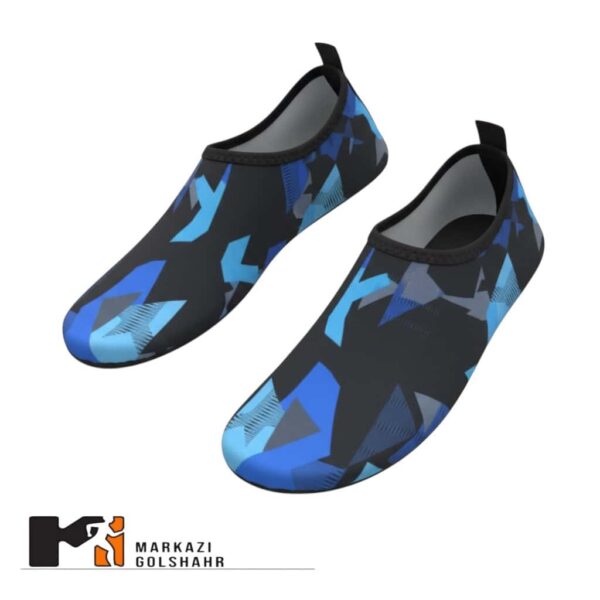 کفش ساحل پارچه ای طرح دار