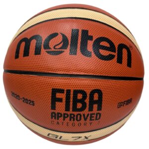 توپ بسکتبال مولتن چرم سایز۷ بارکد۲۰۰۳۴۱۱