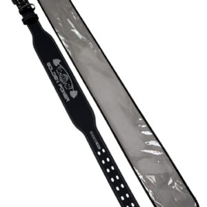 کمربند بدنسازی سگکی چرم باریک بارکد2006350