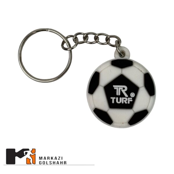 جاکلیدی طرح توپ فوتبال Turf کد 2003433