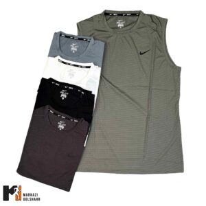 ست آستین حلقه ای شلوارک مردانه نایک کد 8152