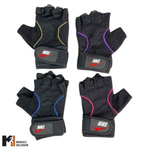 دستکش بدنسازی کفی استپ دار نایک