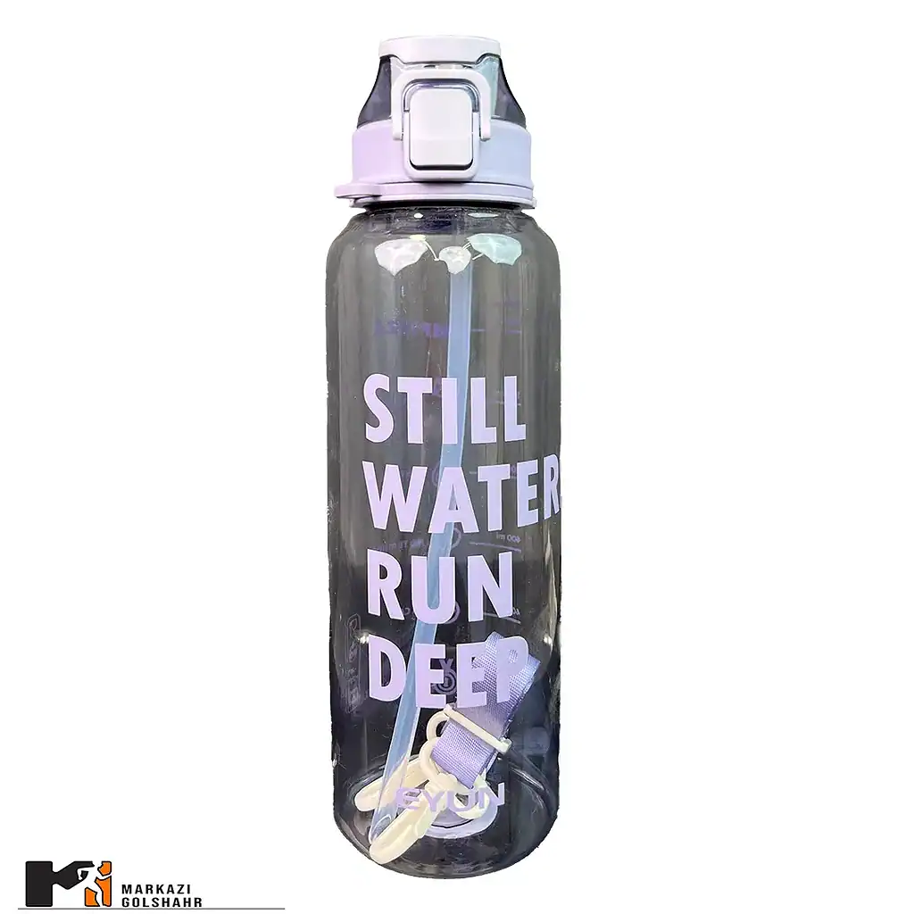 قمقمه بدنه طلق شفاف کد 7007