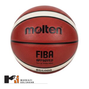 توپ بسکت مولتن رویه چرم سایز7 کد BG5000