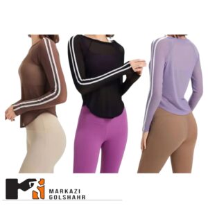 کاور تور ورزشی آستین بلند 1013 بارکد: 2016166