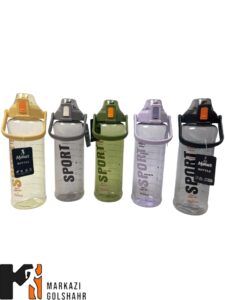 قمقمه بدنه طلق شفاف کد 790