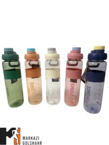 قمقمه بدنه طلق شفاف کد 568