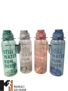 قمقمه بدنه طلق شفاف کد 7007