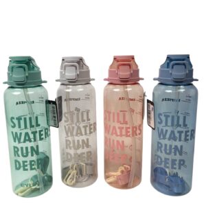 قمقمه بدنه طلق شفاف کد 7007