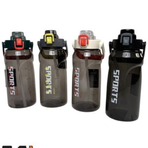 قمقمه نی‌دار بدنه طلق شفاف کد 436 