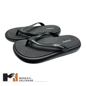 صندل زنانه لوفو مشکی کد 721401W