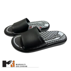 صندل مردانه انعطاف پذیر مشکی مدل  720884 Luofu