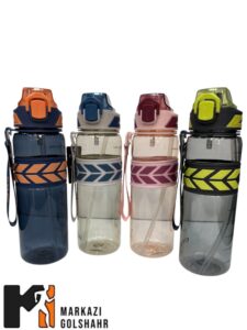 قمقمه بدنه طلق شفاف کد ۵۹۲ 