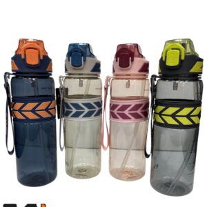 قمقمه بدنه طلق شفاف کد ۵۹۲ 