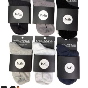 جوراب ملانژ مچی زنانه