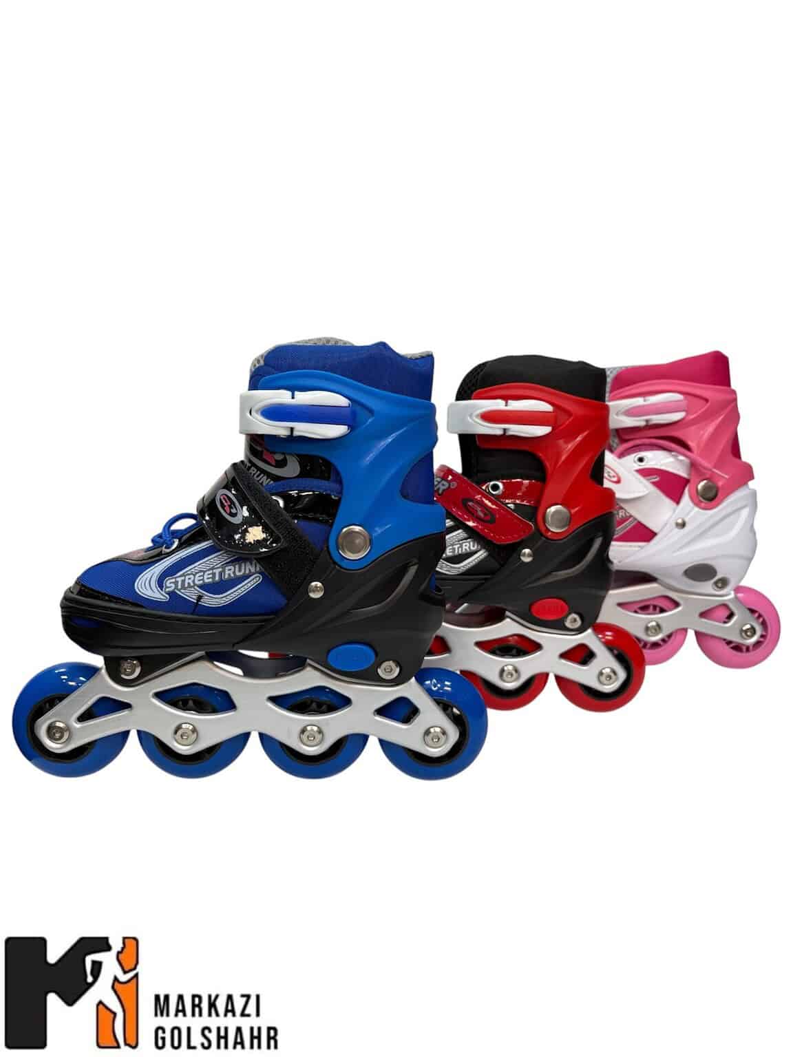 کفش اسکیت قابل تنظیمStreet Runner
