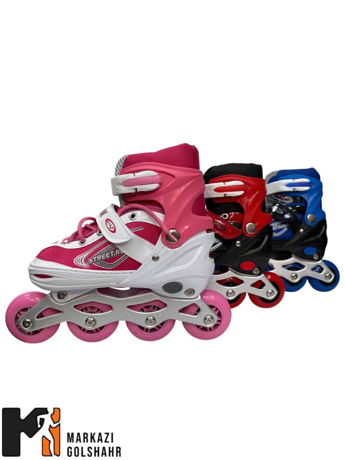 کفش اسکیت قابل تنظیمStreet Runner