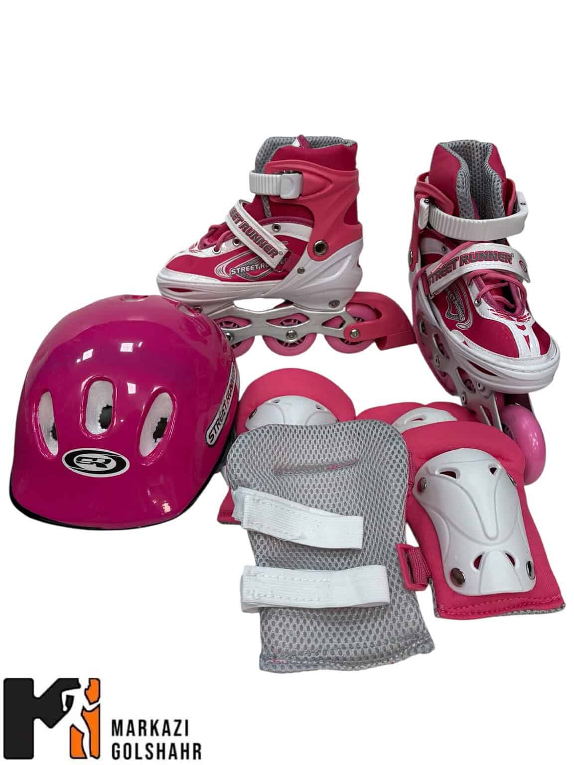 کفش اسکیت قابل تنظیمStreet Runner