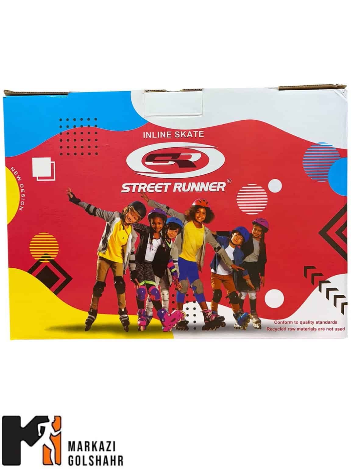 کفش اسکیت قابل تنظیمStreet Runner