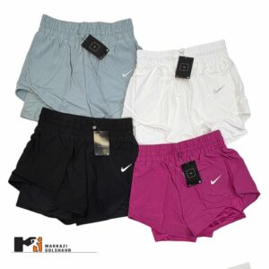 شورتک زنانه نایک کشاله‌ دار کد 9125