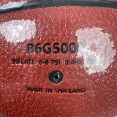 توپ بسکت مولتن رویه چرم سایز6 کدBG5000