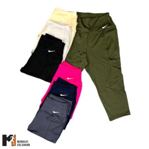 شلوارک زنانه نایک پارچه فلامنت کد 2005