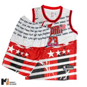 ست بسکتبالی فلامنت تنفسی کد 8802